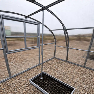 Renfort télescopiques pour serre de jardin en polycarbonate AtmoSerre
