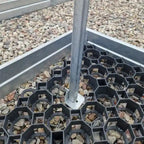 Renfort télescopiques pour serre de jardin en polycarbonate AtmoSerre