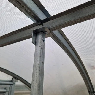 Renfort télescopiques pour serre de jardin en polycarbonate AtmoSerre