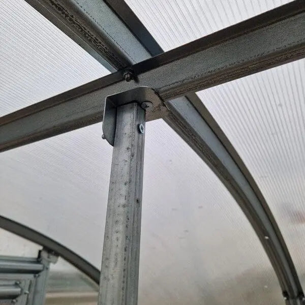 Renfort télescopiques pour serre de jardin en polycarbonate AtmoSerre