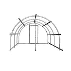 Renfort télescopiques pour serre de jardin en polycarbonate AtmoSerre