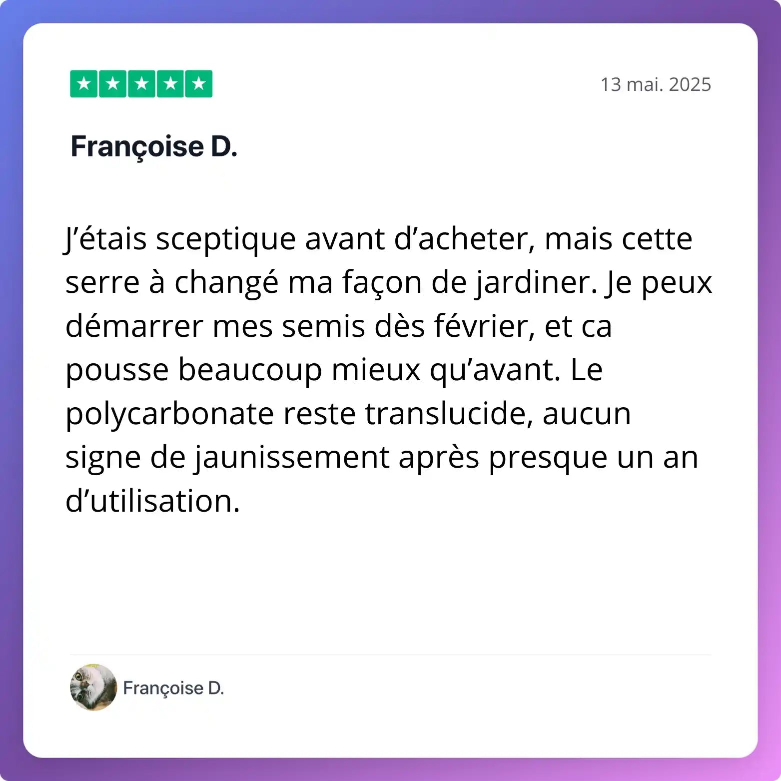 Semis dès février dans une serre de jardin en polycarbonate
