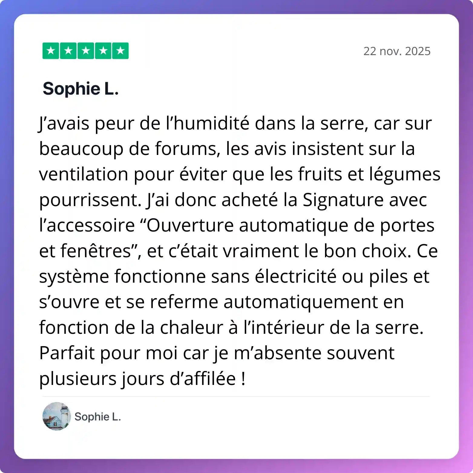 Serre polycarbonate résistante aux vents et  à la neige avec excellente isolation thermique