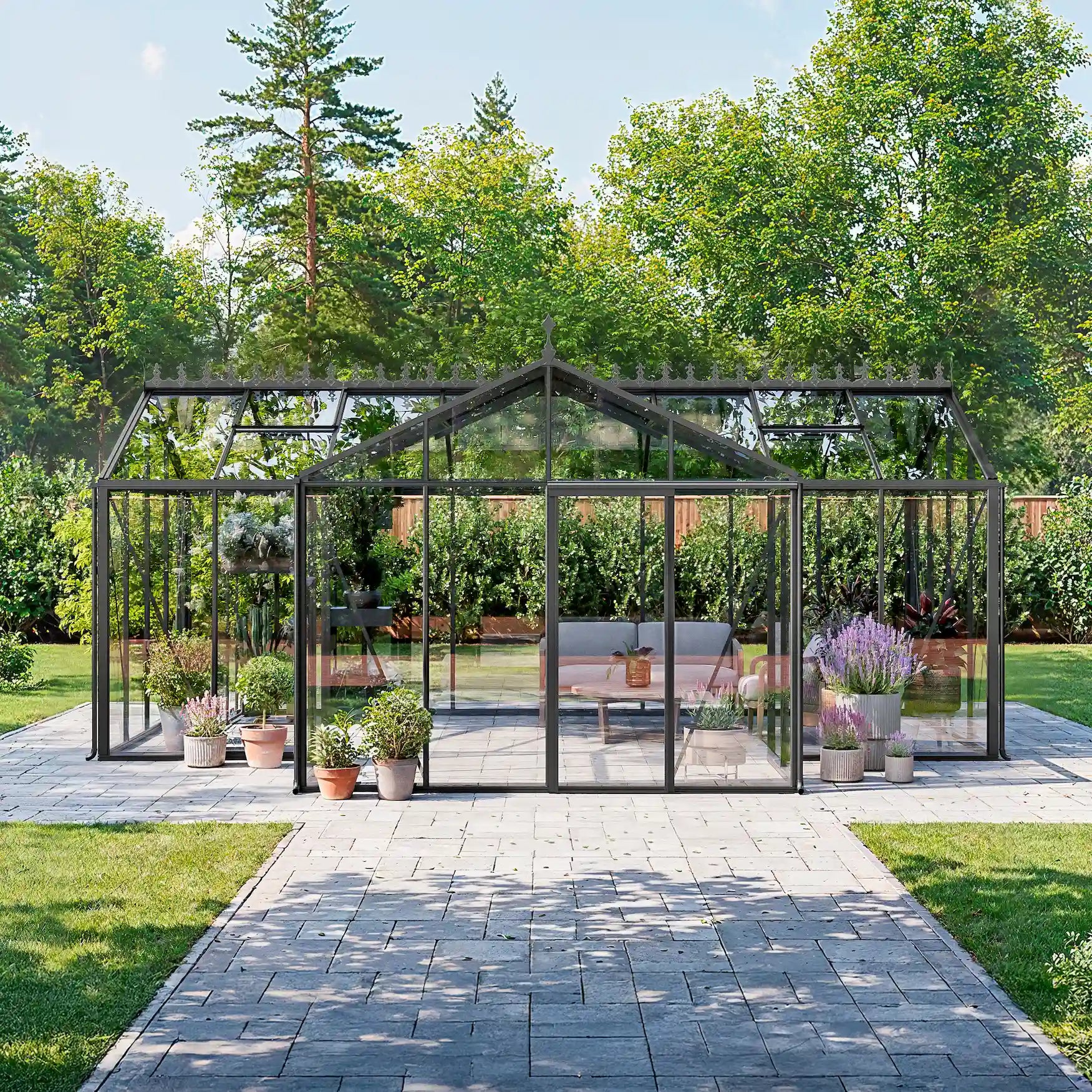 Serre de Jardin en Verre | La Demeure