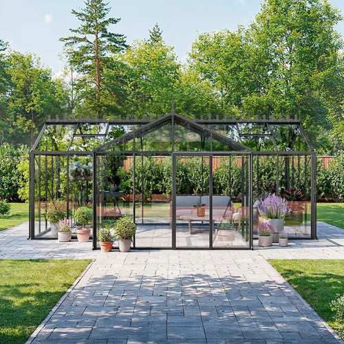 Serre de Jardin en Verre | La Demeure