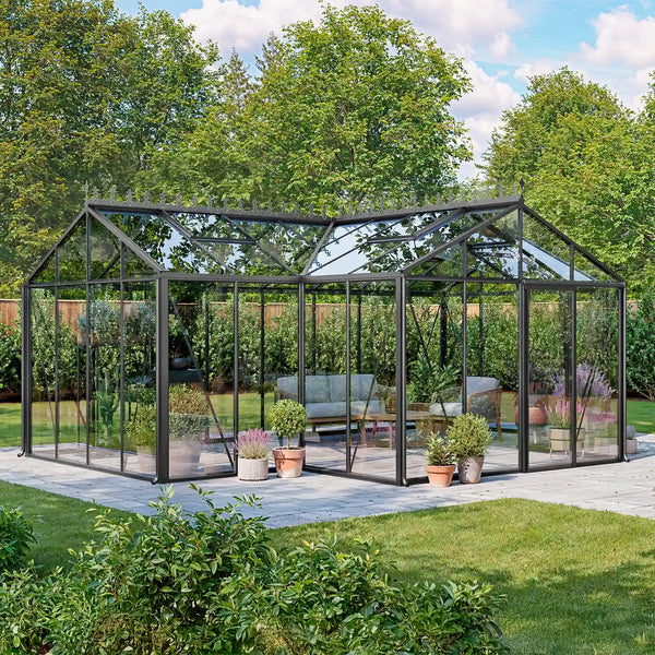 Serre de Jardin en Verre | La Demeure