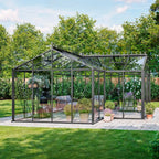 Serre de Jardin en Verre | La Demeure