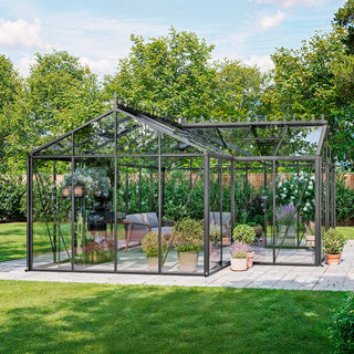 Serre de Jardin en Verre | La Demeure