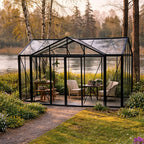 Serre de Jardin en Verre | La Demeure