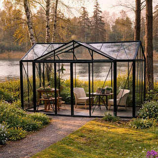 Serre de Jardin en Verre | La Demeure