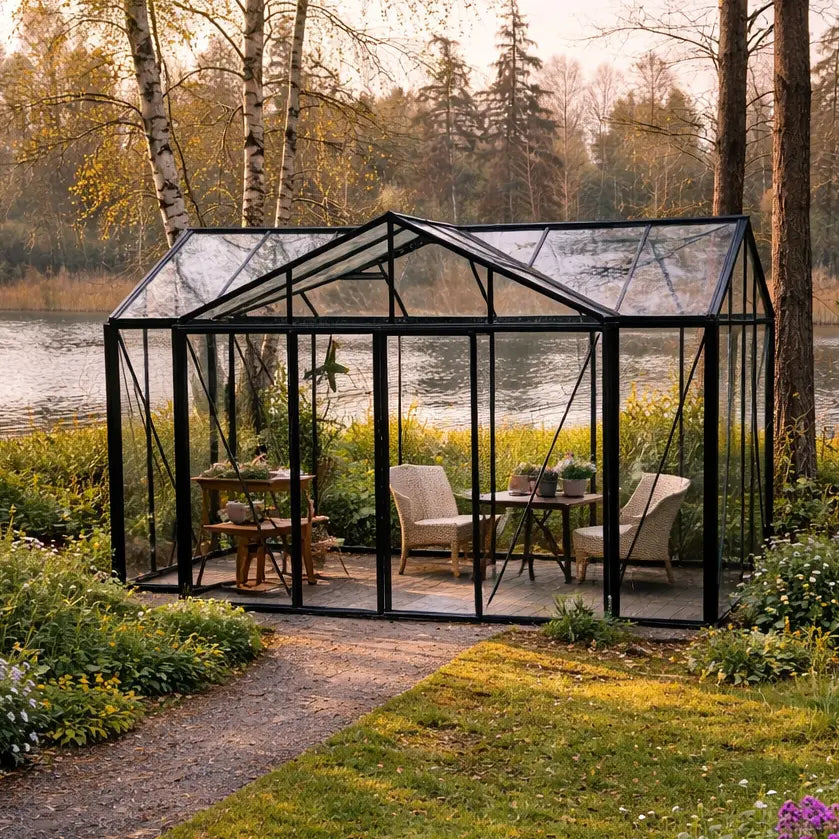 Serre de Jardin en Verre | La Demeure