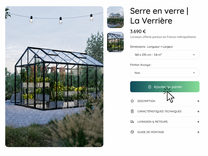 Vous commandez en ligne