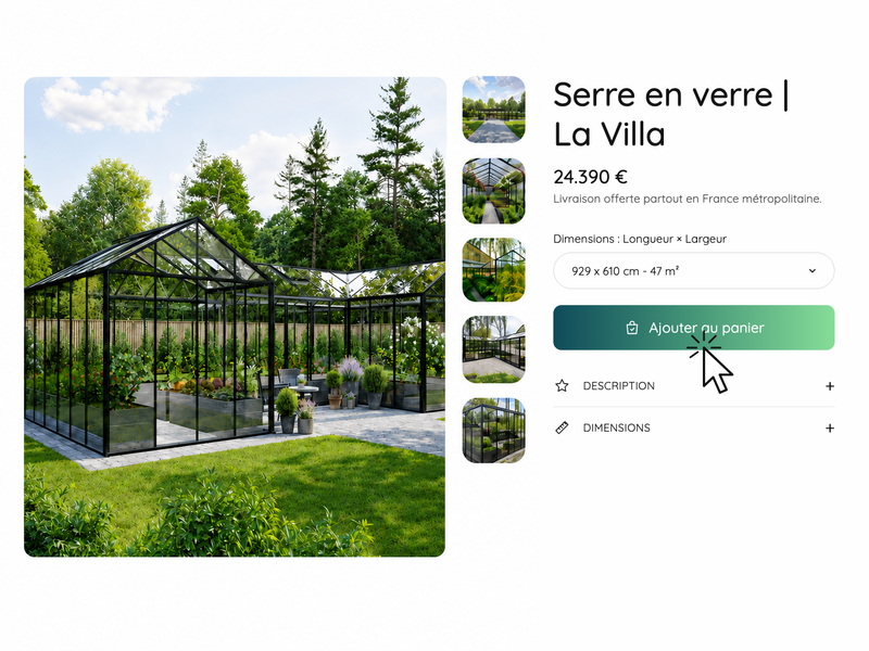 Vous commandez en ligne