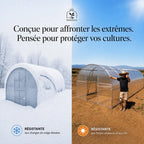 Polycarbonate Garden Greenhouse | The Timeless