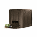 Composteur de jardin robuste et pratique 340 litres