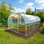 Polycarbonate Garden Greenhouse | The Timeless
