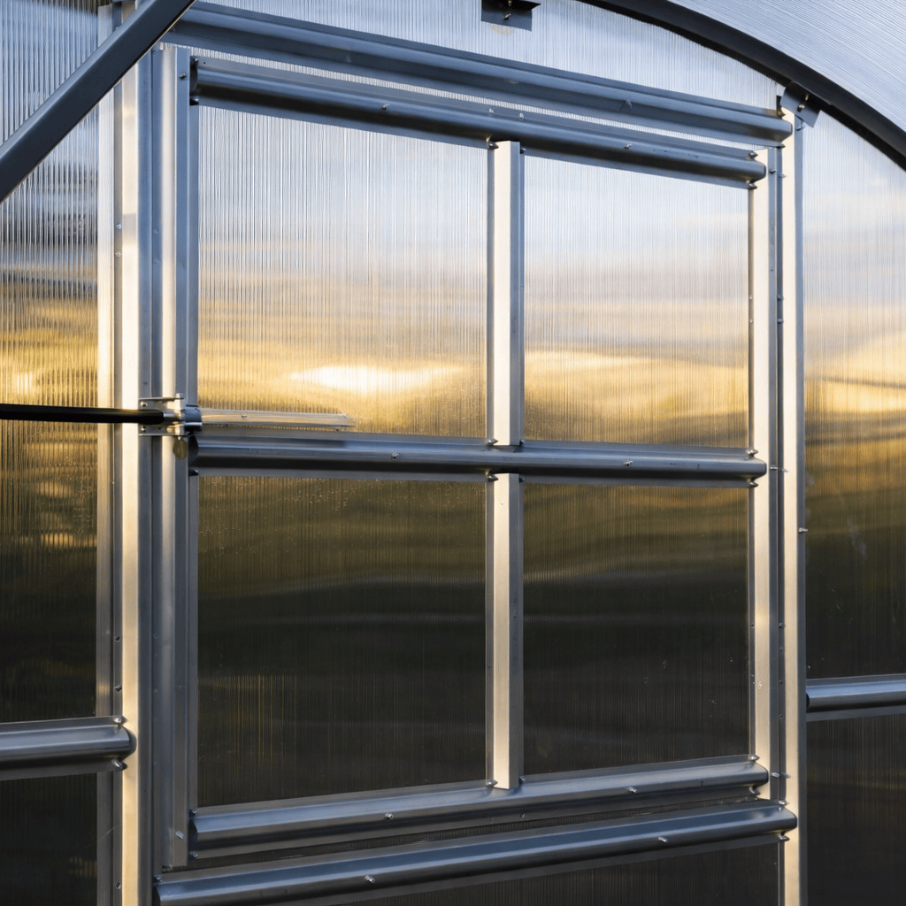 Fenêtre de Serre de jardin polycarbonate L'Intemporelle -AtmoSerre