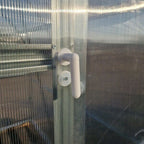 serre de jardin polycarbonate, Poignée de porte L'Intemporelle AtmoSerre