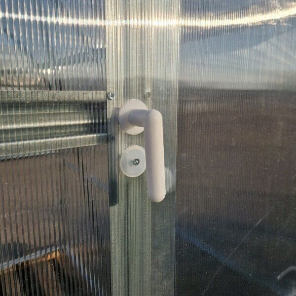 serre de jardin polycarbonate, Poignée de porte L'Intemporelle AtmoSerre