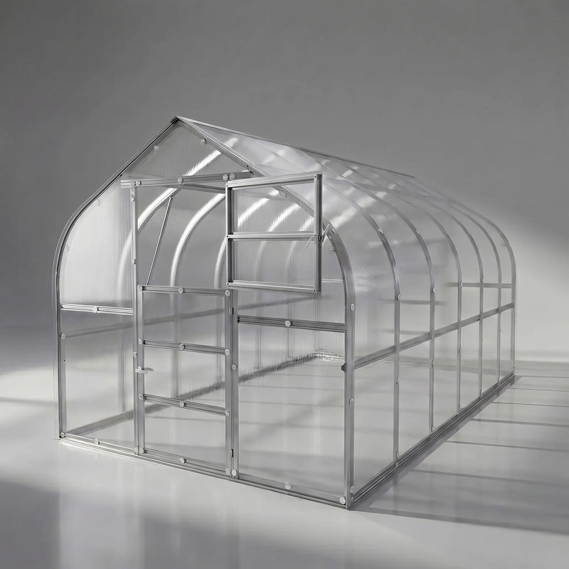 serre de jardin en polycarbonate la contemporaine AtmoSerre5