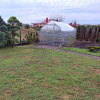 Serre de jardin polycarbonate contemporaine