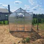 Serre de jardin polycarbonate contemporaine