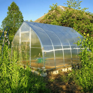 serre de jardin polycarbonate toit ogive La Flèche 8m² AtmoSerre