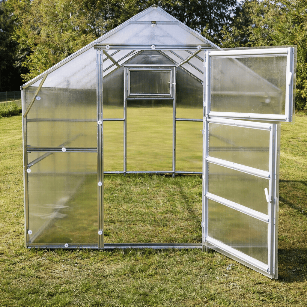 Serre de jardin polycarbonate signature