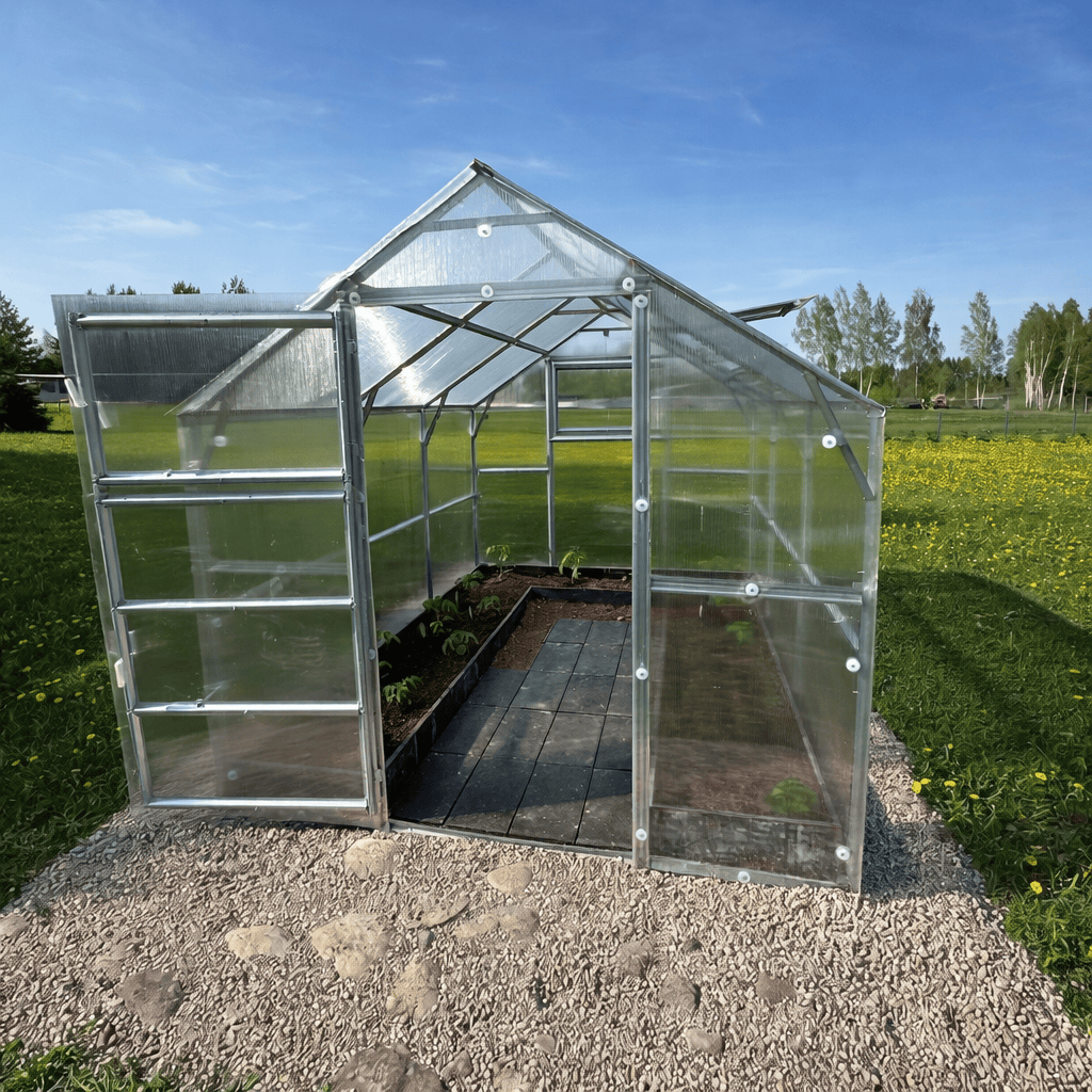 Serre de jardin polycarbonate signature