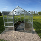Serre de jardin polycarbonate signature