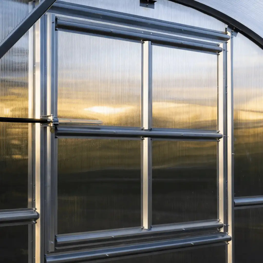 Fenêtre de Serre de jardin polycarbonate L'Intemporelle -AtmoSerre