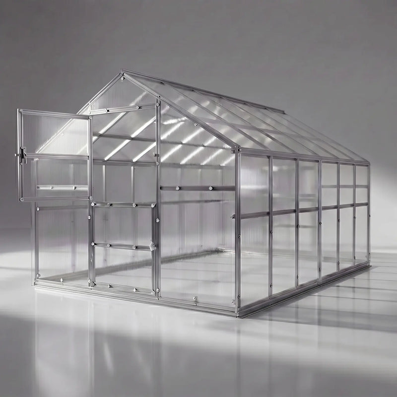 serre de jardin en polycarbonate la signature AtmoSerre22